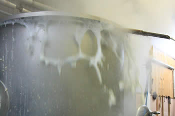 大豆煮、白味噌（西京味噌）の作り方、手順