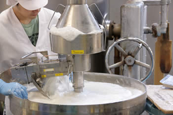 米洗い（米洗浄）、白味噌の作り方・製造